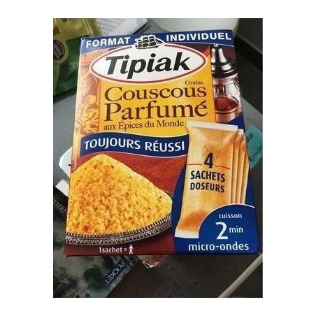 Tipiak Cousc. Epi.Monde 4X65G