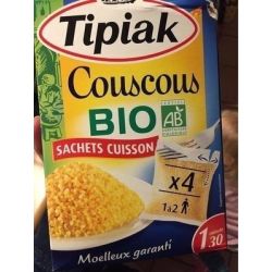 Tipiak Coucous Bio Scht4X100G