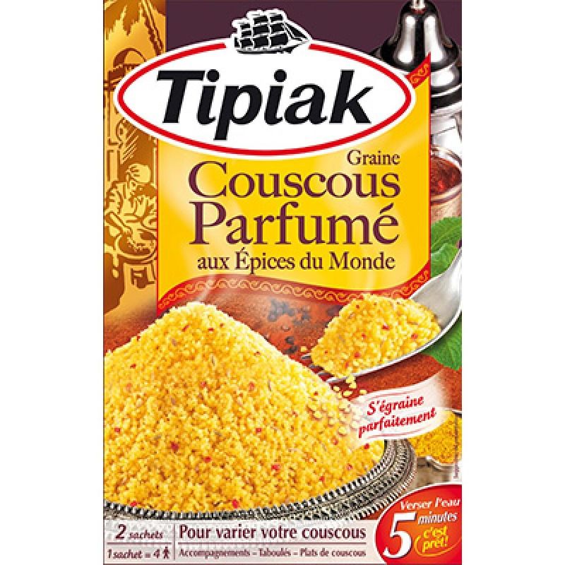 Tipiak Couscous Ep.Monde 510G