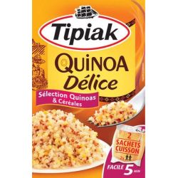 Tipiak Quinoa Del.Sht5' 2X120G