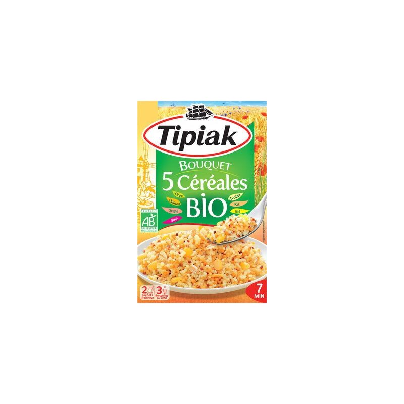 Tipiak 5Cereales Bio Scht300G