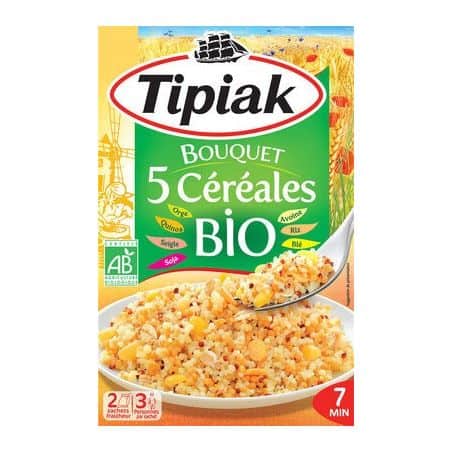 Tipiak 5Cereales Bio Scht300G
