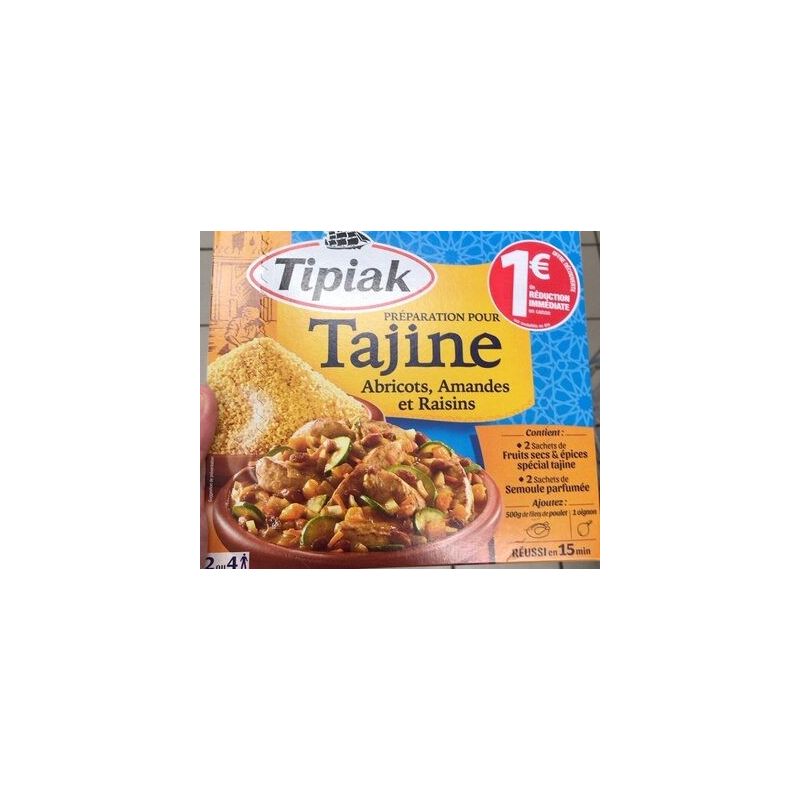 Tipiak Prep.Tajine 380G