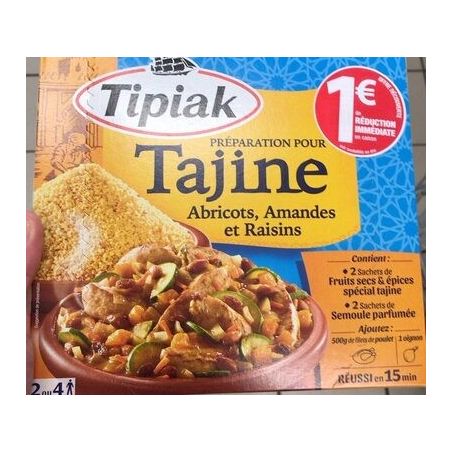 Tipiak Prep.Tajine 380G