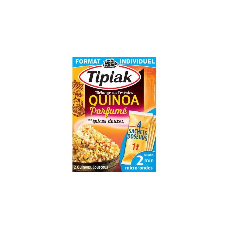 Tipiak Quinoa Epic Ind 4X60G