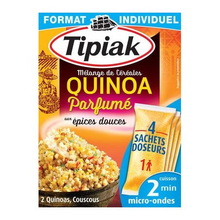 Tipiak Quinoa Epic Ind 4X60G