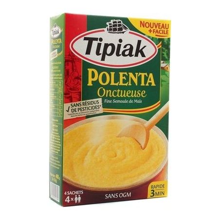 Tipiak Polenta Zrp 4X100G