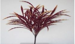 Rbl Diffusion 24 Piquets Herbe Bordeau/Orang