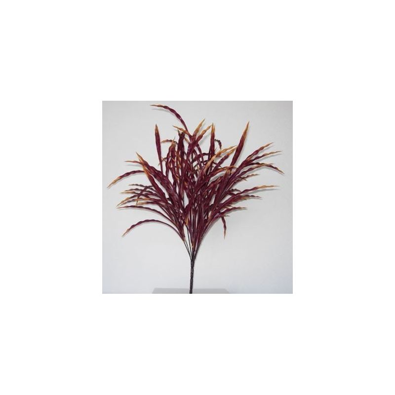 Rbl Diffusion 24 Piquets Herbe Bordeau/Orang