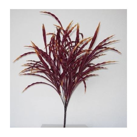 Rbl Diffusion 24 Piquets Herbe Bordeau/Orang