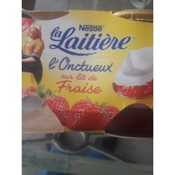 Lalaitiere Lalait.Yrt S/Lt Fraises 4X125G