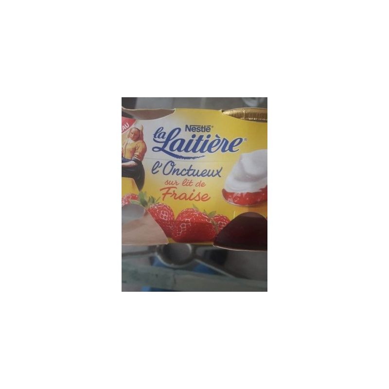 Lalaitiere Lalait.Yrt S/Lt Fraises 4X125G