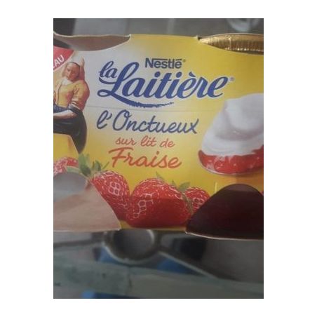 Lalaitiere Lalait.Yrt S/Lt Fraises 4X125G