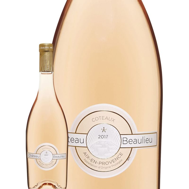 Château Beaulieu 75Cl Coteaux D Aix En Provence Rosé 2017