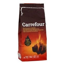 Carrefour Sachet 72 Cubes Bois Compresse