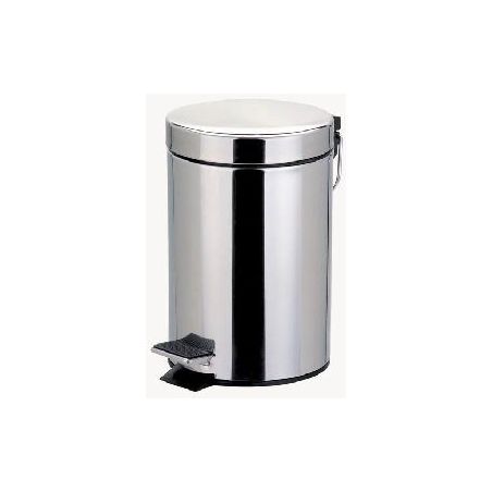 Carrefour Home Poubelle 3L Salle De Bain Inox