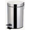 Carrefour Home Poubelle 3L Salle De Bain Inox