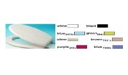 Carrefour Home Abattant Mdf Noir Blanc1