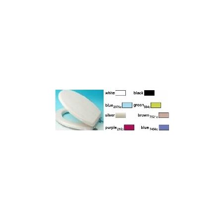 Carrefour Home Abattant Mdf Noir Blanc1