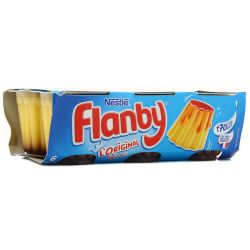 Flanby 6X100G Vanille Caramel
