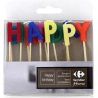Carrefour Bougie Happy Birthday Home