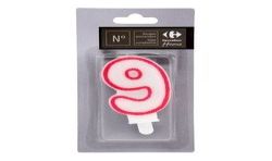 Carrefour Bougie Anniversaire Chiffre N9 Home