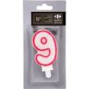 Carrefour Bougie Anniversaire Chiffre N9 Home