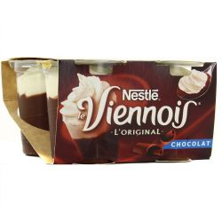 Viennois Nestle Chocolat4X100G