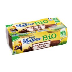 Lalaitiere Lait. Ppc Chcocolat Bio 2X100G