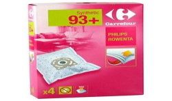 Carrefour Sac Pour Aspirateur Synthétique Philips Oslo 93+ - Crf