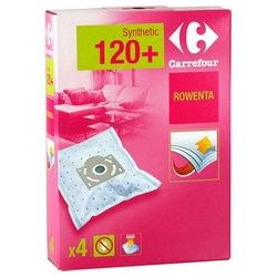 Carrefour Sachet Synthétique Pour Aspirateur Rowenta Ca 120+ - Crf