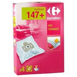 Carrefour Sac D'Aspirateur Synthétique Aeg 147 + - Crf