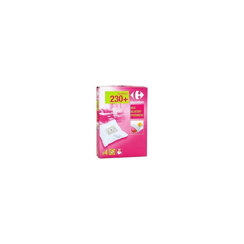 Carrefour Sac D'Aspirateur Synthétique 230+ - Crf