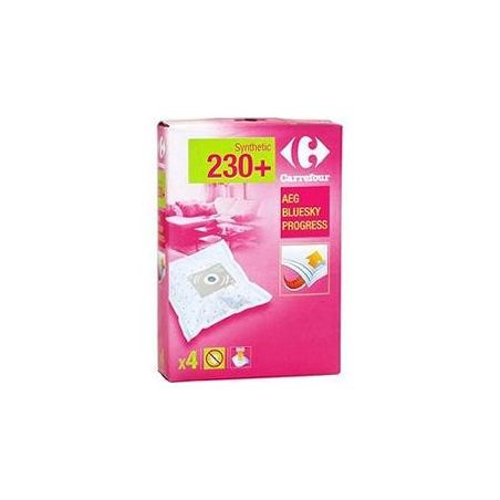 Carrefour Sac D'Aspirateur Synthétique 230+ - Crf