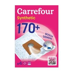 Carrefour Sac D'Aspirateur Synthétique Siemens 170+ - Crf