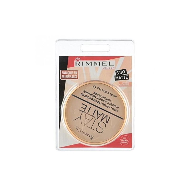 Rimmel Poudre Staymatte 001