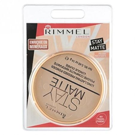 Rimmel Poudre Staymatte 001