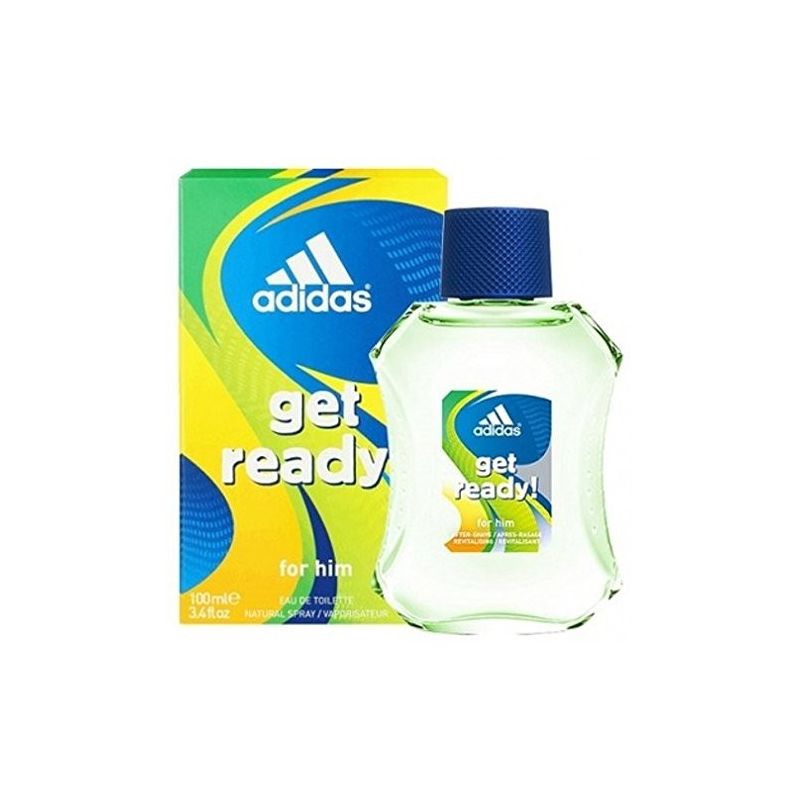 Adidas Edt Get Ready 100Ml