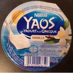 Nestle Yaos Vanille 1X125G