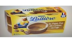 La Laitiere 4X100G Crème Dessert Café