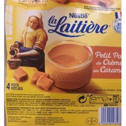 La Laitiere 4X100G Crème Caramel