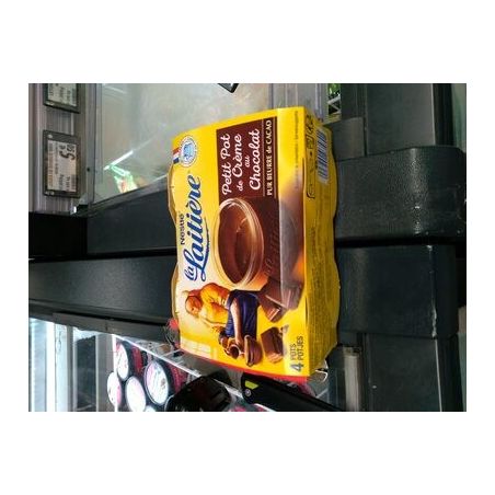 La Laitiere 4X100G Crème Choco