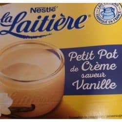 La Laitiere 4X100G Crème Dessert Vanille