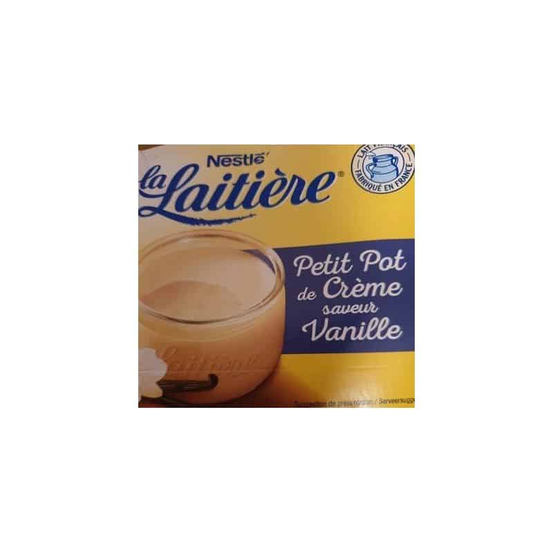 La Laitiere 4X100G Crème Dessert Vanille