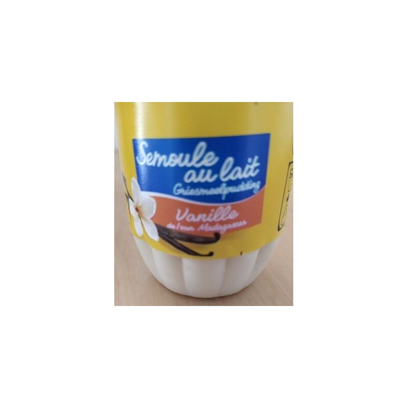 La Laitiere 4X115G Semoule Lait Vanill Ltr