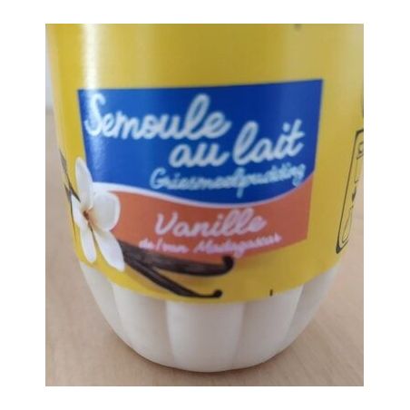 La Laitiere 4X115G Semoule Lait Vanill Ltr