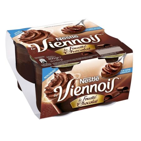 Nestle 4X100G Vienn.Choc Topping Choc