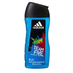 Adidas Flacon 250Ml Gel Douche Team Five