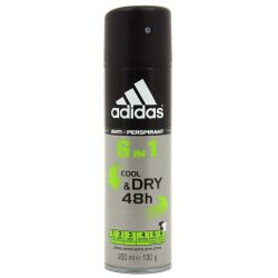 Adidas 200Ml Spray Deodorant 6 En 1