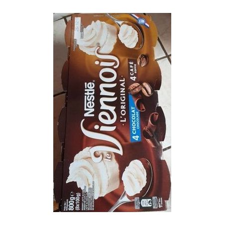 Viennois 8X100G Liégeoise Chocolat/Café